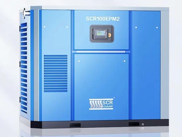 斯可絡雙螺桿無油空壓機高速直驅...